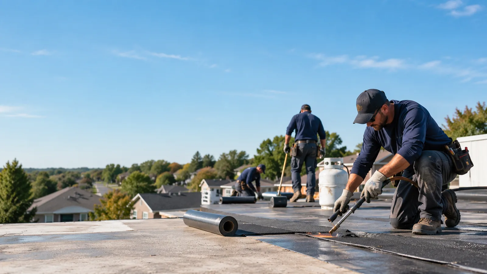 Flat Roof Leak Repair providers in Modena, PA