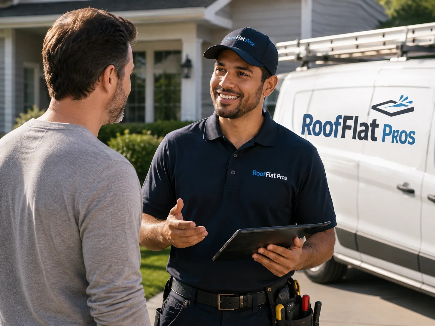Flat Roof Leak Repair Modena, PA common questions